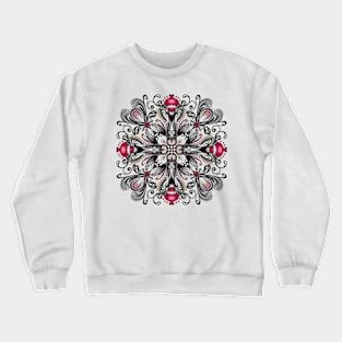 Persephone Mandala Crewneck Sweatshirt